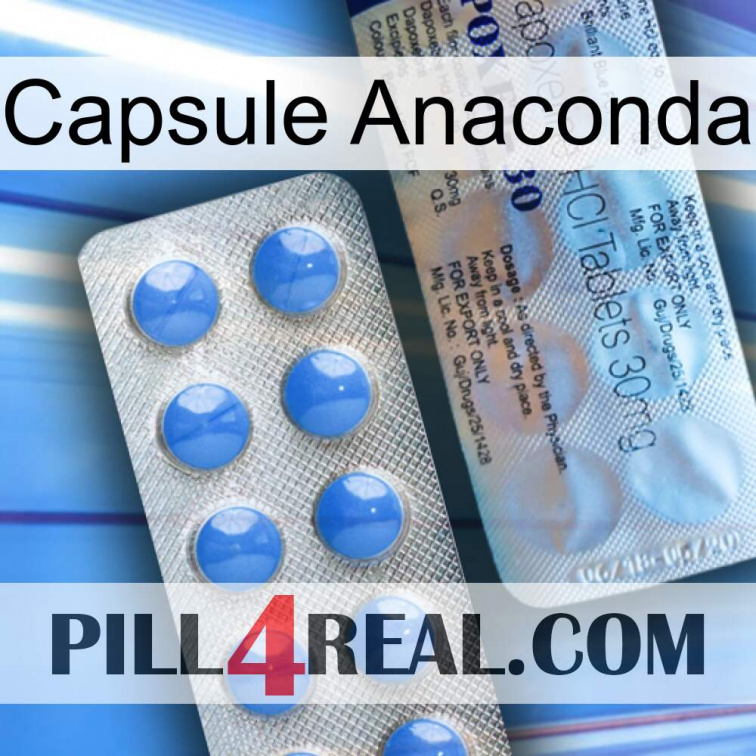 Anaconda Capsule 39